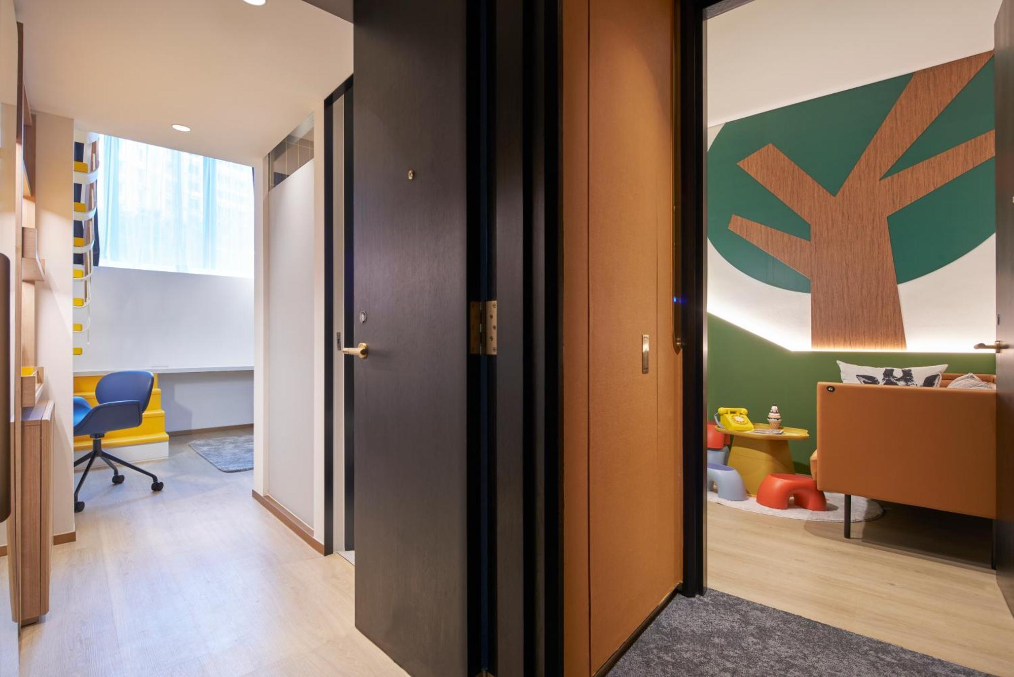Citadines Connect City Centre Singapore Eksteriør billede